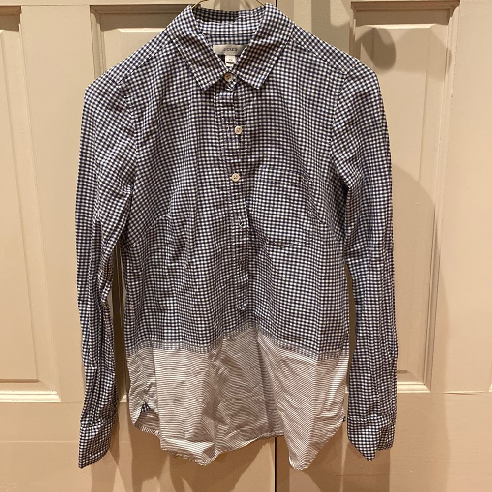 J.Crew Popover shirt